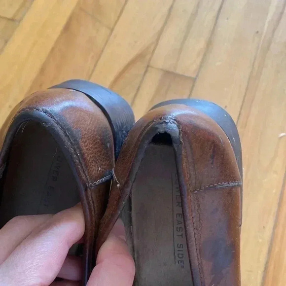 Brown Leather Loafers - Picture 6 of 12